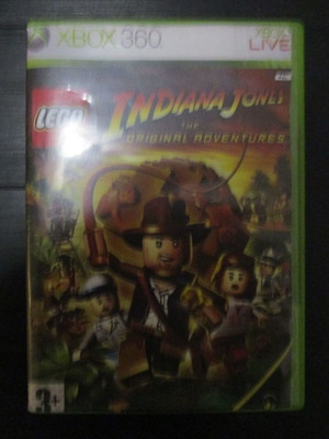 Lego Indiana Jones The Original Adventures Xbox 360 μεταχειρισμένο
