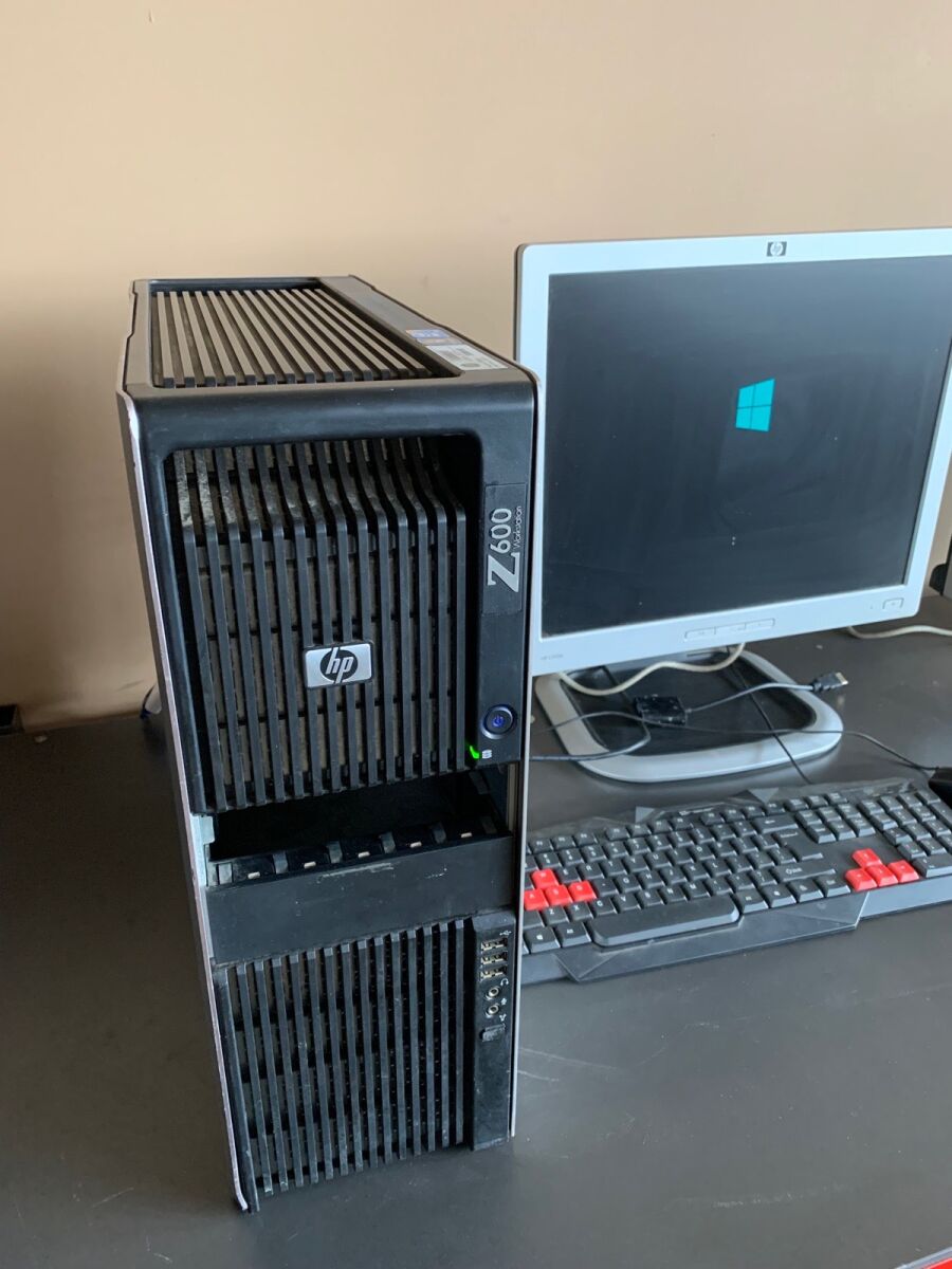 HP Z600 used server with 32GB RAM,… - € 360,00 - Vendora.cy