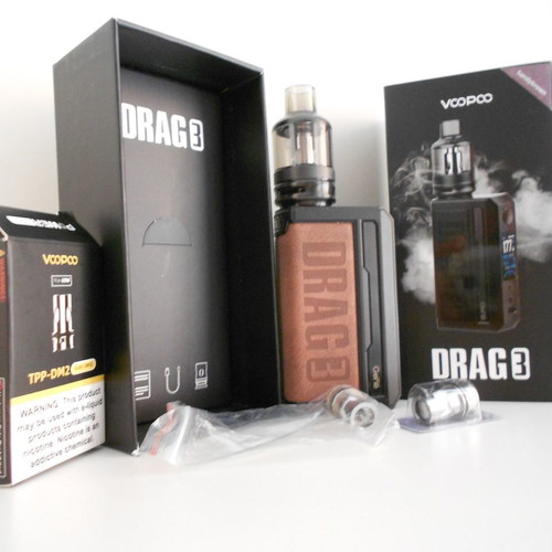 Voopoo Drag 3 Kit 177W Sandy Brown new