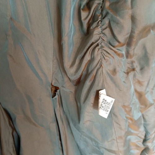 Theatrale coat used, size M, black, from Paris