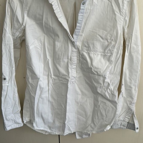 Women's shirt used, size S, white