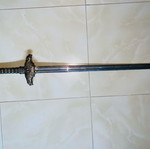 Decorative sword, length 102 cm