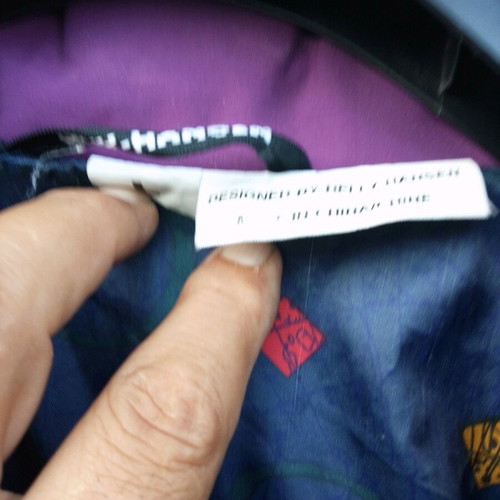 Helly Hansen men's jacket L like new, multicolor