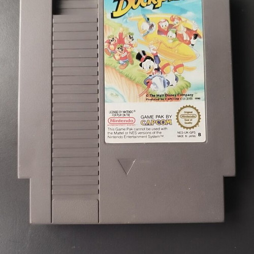 Nintendo NES Ducktales game used, works properly