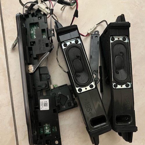 Sony TV parts like new, speakers, WiFi card, remote control