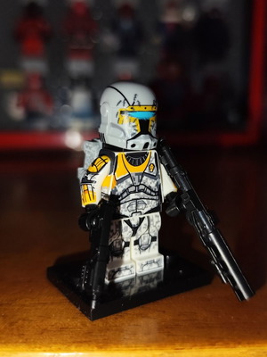 Gregor Delta Squad φιγούρα Star Wars με αξεσουάρ