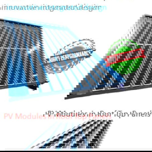 Solar Smart Modern House Smart on 60 sqm Autonomous and Economical