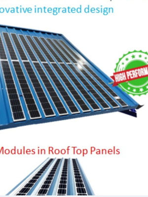 Solar Smart Modern House Smart on 60 sqm Autonomous and Economical