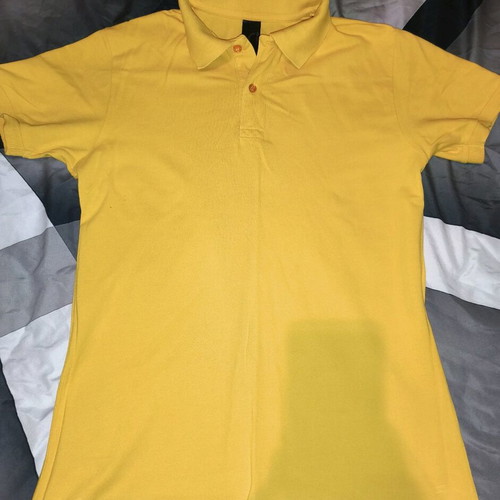 Sol's yellow polo shirt used, size S