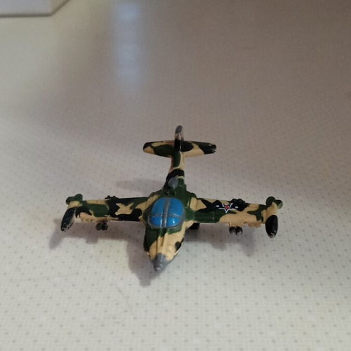 Micro Machines vintage fighter plane like new