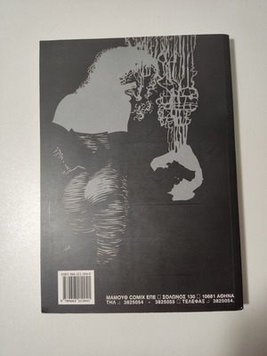 Frank Miller Sin City 1 Αμαρτωλή πόλη graphic novel στα ελληνικά σαν καινούργιο