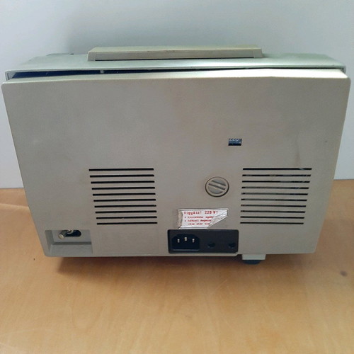 Russian projector used with leather case and film