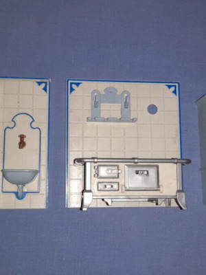 Playmobil 5322 Victorian kitchen set