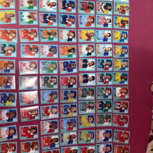 World Cup stickers new availability