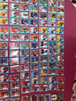 World Cup stickers new availability