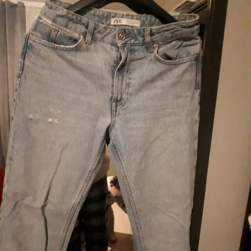 Zara jeans size S 36 8 blue like new