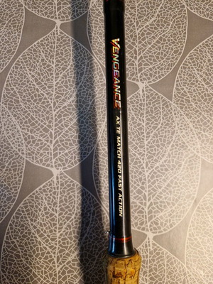 Καλάμι Shimano Vengeance AX 4.20 TE Match σαν καινούργιο