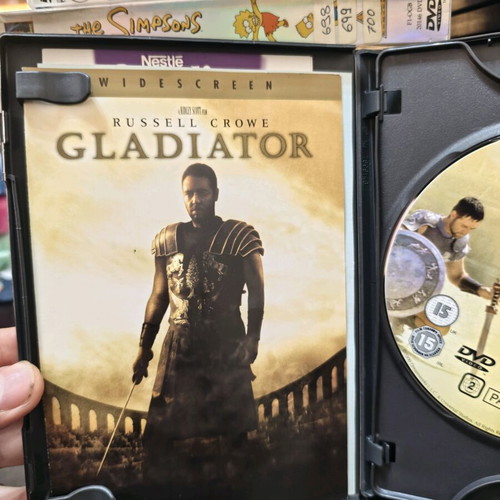 Gladiator special edition DVD used, action, adventure, historical