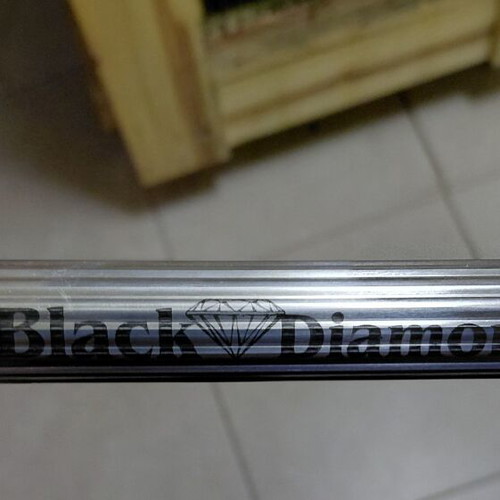 Black Diamond Fishing Net telescopic, like new