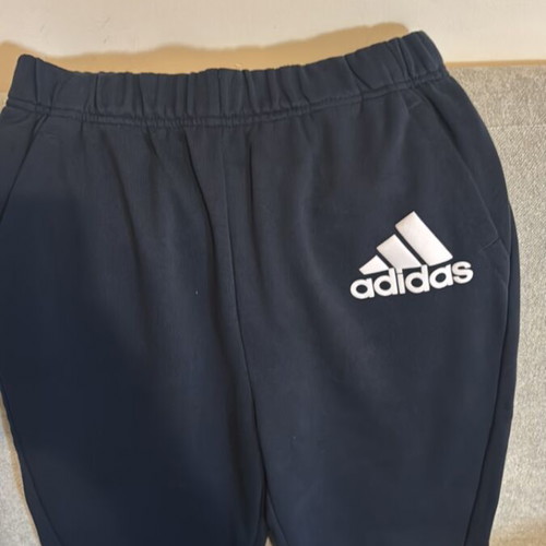 Adidas kids' sweatpants new, dark blue, age 13–14