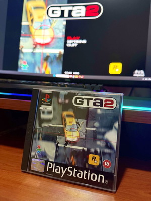 GTA 2 PlayStation 1 complete σαν καινούργιο με χάρτη, φυλλάδιο, εγχειρίδιο