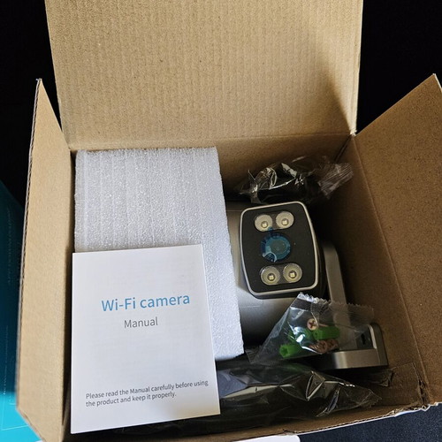 Security cameras double pack, new in packaging