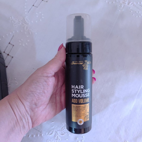 Jasmine Hair Styling Mousse Add Volume