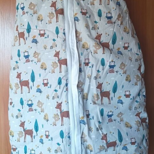Angel Baby Sleeping Bag new, winter with feet for toddlers