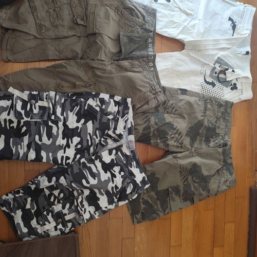 Men's shorts pack of 4 like new, size 34-36