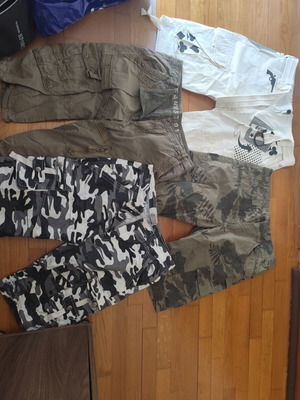 Men's shorts pack of 4 like new, size 34-36
