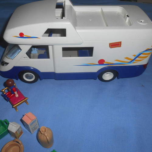 Playmobil 4859 Τροχόσπιτο μεταχειρισμένο