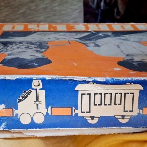 Norelko Retro Children's Styrofoam Cutting and Coloring Kit like new