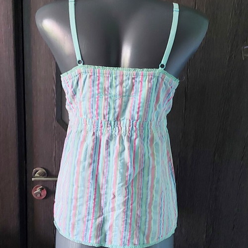 Only cotton tunic top like new, striped, sizes XS to M