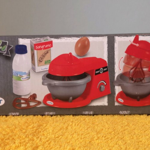 Ecoiffier Pastry Kitchen Machine new for kids