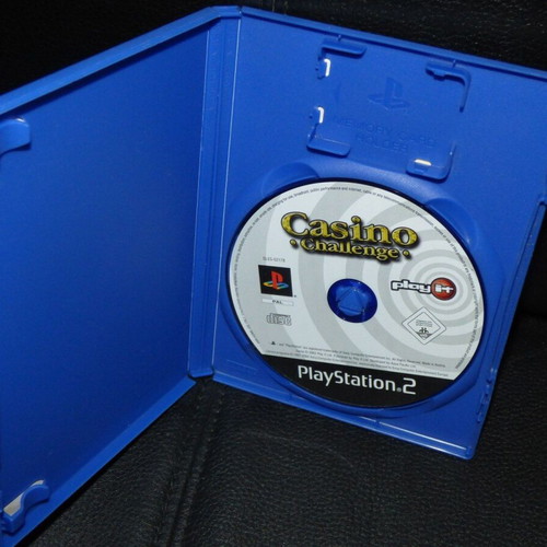 Casino Challenge PlayStation 2 used without manual