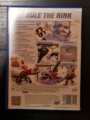 NHL 2003 παιχνίδι PlayStation 2 μεταχειρισμένο, αθλητικό