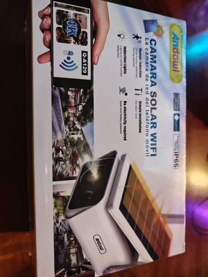 Andowl Solar WiFi Camera new with solar panel