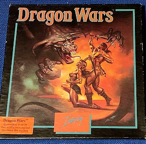 Dragon Wars (Commodore 64/128 Disk)