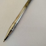 Johnie Walker metal pen used, needs new refill