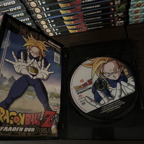 Dragon Ball Z GT Movies DVD collection like new with booklets