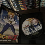 Dragon Ball Z GT Movies DVD collection like new with booklets