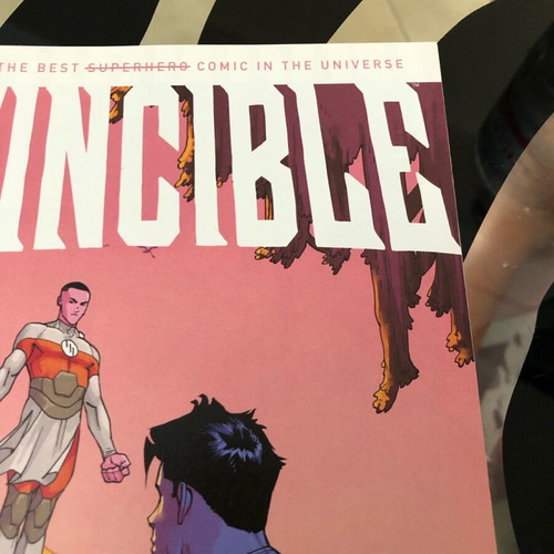 Invincible 131 comic new, low print, rare, Amazon Prime TV series