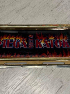 Mega Mel Katok Slot Machine Marquee used decorative casino sign