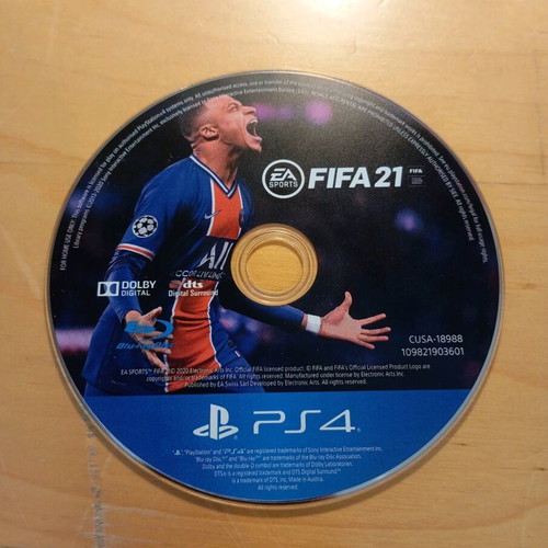 FIFA 21 PlayStation 4 like new