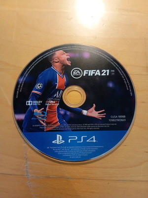 FIFA 21 PlayStation 4 like new