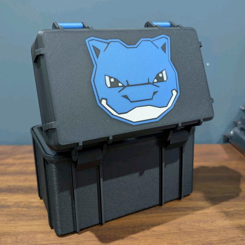 Card box for Pokémon, Magic: The Gathering and sports cards new, 50 cards