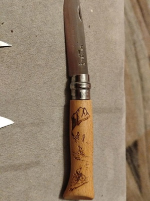 Opinel No8+ σετ EDC μεταχειρισμένο