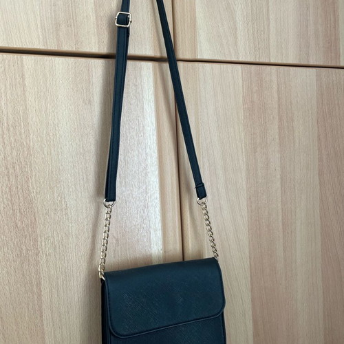 Sinsay shoulder bag black like new