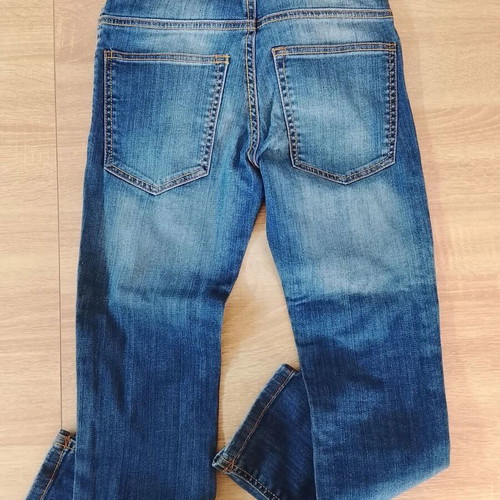 Benetton jeans for boy 7-8 years size M like new, blue