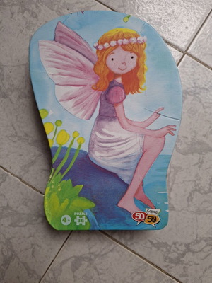 Fairy puzzle like new, 36 pieces